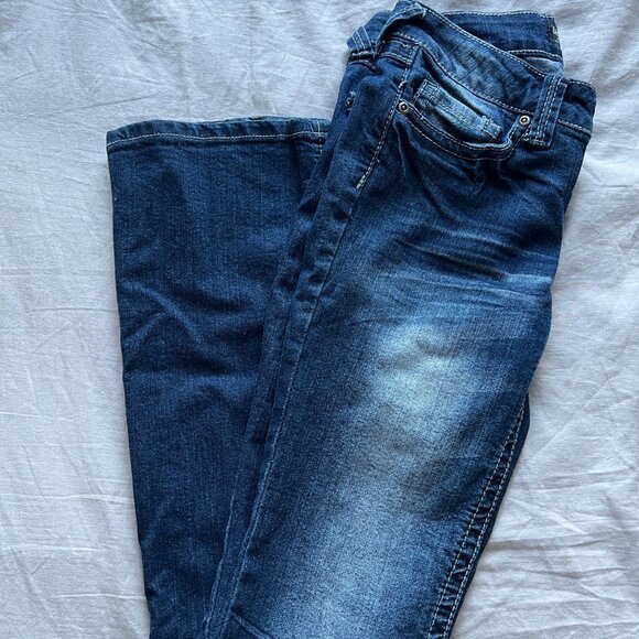 Vintage Y2K Low Rise Jeans - Picture 2 of 2